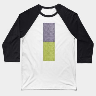 Blue and green pattern Baseball T-Shirt